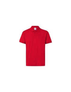 POLO MANGA CORTA ROJO VELILLA 105502