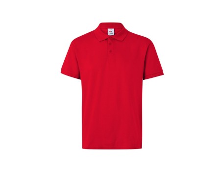 POLO MANGA CORTA ROJO VELILLA 105502
