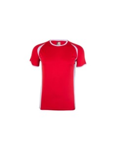 CAMISETA TÉCNICA BICOLOR MANGA CORTA VELILLA 105501