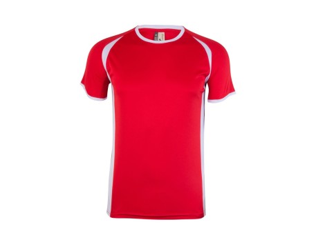 CAMISETA TÉCNICA BICOLOR MANGA CORTA VELILLA 105501
