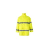 PARKA ALTA VISIBILIDAD AMARILLO FLÚOR VELILLA
