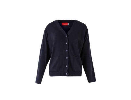CHAQUETA PUNTO FINO MUJER VELILLA 103 MARINO