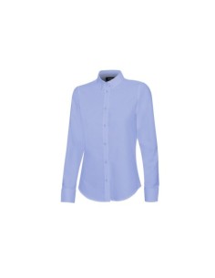 CAMISA OXFORD MUJER MANGA LARGA VELILLA 405005S