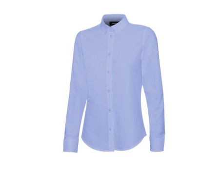 CAMISA OXFORD MUJER MANGA LARGA VELILLA 405005S