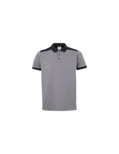 POLO STRETCH BICOLOR MANGA CORTA VELILLA 105519S