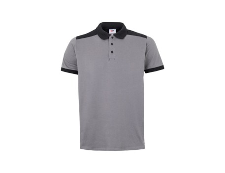 POLO STRETCH BICOLOR MANGA CORTA VELILLA 105519S