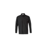 CAMISA MANGA LARGA NEGRA HOSTELERÍA VELILLA 529