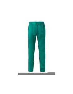 PANTALÓN PIJAMA SANITARIO UNISEX VERDE VELILLA 336