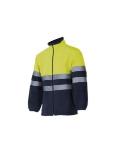 CHAQUETA POLAR BICOLOR ALTA VISIBILIDAD VELILLA 301503