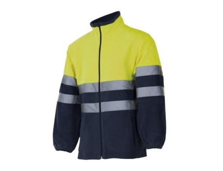 CHAQUETA POLAR BICOLOR ALTA VISIBILIDAD VELILLA 301503