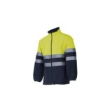 CHAQUETA POLAR BICOLOR ALTA VISIBILIDAD VELILLA 301503