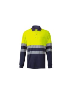 POLO ALTA VISIBILIDAD MANGA LARGA VELILLA 305525
