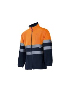 CHAQUETA POLAR BICOLOR ALTA VISIBILIDAD VELILLA 183