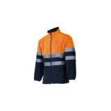 CHAQUETA POLAR BICOLOR ALTA VISIBILIDAD VELILLA 183