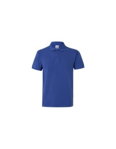 POLO MANGA CORTA AZULINA VELILLA 105502