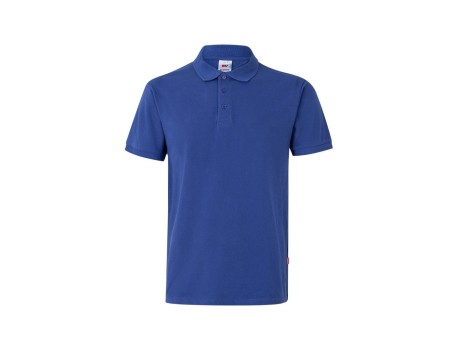 POLO MANGA CORTA AZULINA VELILLA 105502