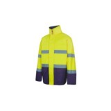 PARKA ALTA VISIBILIDAD IMPERMEABLE VELILLA 306002