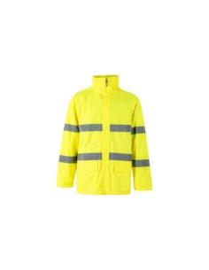PARKA ALTA VISIBILIDAD VELILLA 306004 AMARILLO