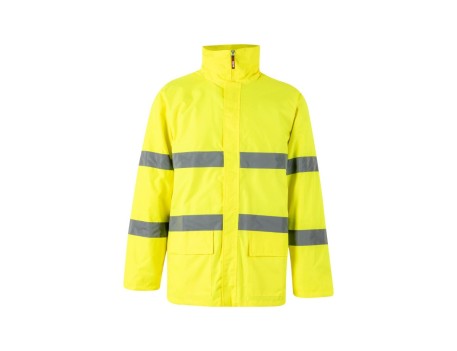 PARKA ALTA VISIBILIDAD VELILLA 306004 AMARILLO