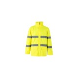 PARKA ALTA VISIBILIDAD VELILLA 306004 AMARILLO