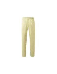 PANTALÓN PIJAMA SANITARIO VELILLA 333 AMARILLO