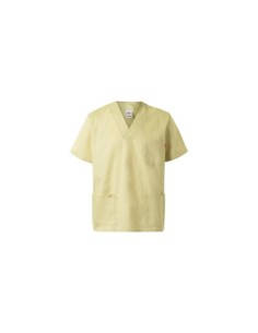 CAMISOLA PIJAMA SANITARIA VELILLA 589 AMARILLO