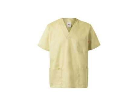 CAMISOLA PIJAMA SANITARIA VELILLA 589 AMARILLO