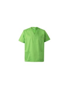 CASACA SANITARIA UNISEX VERDE LIMA VELILLA 589