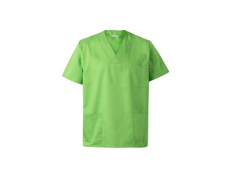CASACA SANITARIA UNISEX VERDE LIMA VELILLA 589