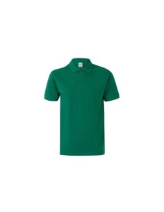 POLO MANGA CORTA VERDE VELILLA 105502
