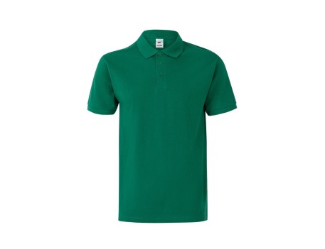 POLO MANGA CORTA VERDE VELILLA 105502