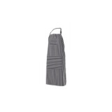 DELANTAL CON PETO A RAYAS VELILLA PIMENTON