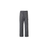 PANTALÓN COCINERO RAYAS NEGRAS VELILLA OREGANO50