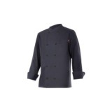 CHAQUETA COCINERO MANGA LARGA VELILLA ENELDO ENELDO_00_48