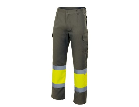 PANTALÓN ALTA VISIBILIDAD VELILLA 160 AV