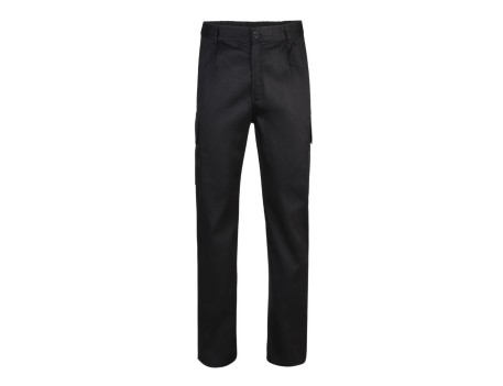 PANTALÓN MULTIBOLSILLOS STRETCH NEGRO VELILLA