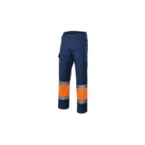 PANTALÓN ALTA VISIBILIDAD NARANJA MARINO VELILLA 157