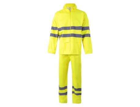 TRAJE DE LLUVIA ALTA VISIBILIDAD VELILLA 189