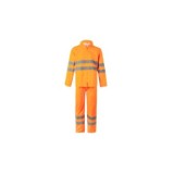 TRAJE LLUVIA ALTA VISIBILIDAD NARANJA VELILLA 189