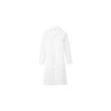 BATA SANITARIA MUJER MANGA LARGA BLANCA VELILLA