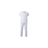 CONJUNTO PIJAMA SANITARIO BLANCO VELILLA 800
