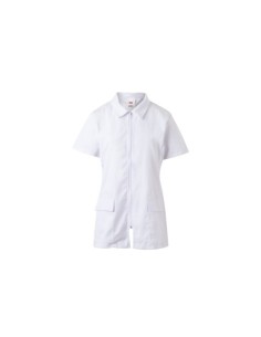 CHAQUETA SANITARIA MUJER ENTALLADA BLANCA VELILLA 590