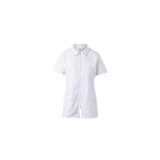 CHAQUETA SANITARIA MUJER ENTALLADA BLANCA VELILLA 590
