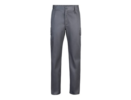 PANTALÓN MULTIBOLSILLOS STRETCH GRIS VELILLA