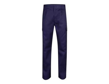 PANTALÓN TRABAJO MULTIBOLSILLOS AZUL MARINO VELILLA