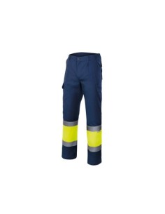 PANTALÓN ALTA VISIBILIDAD BICOLOR VELILLA 157