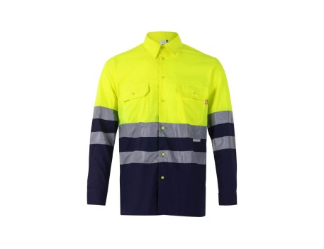 CAMISA BICOLOR ALTA VISIBILIDAD M/L VELILLA 144