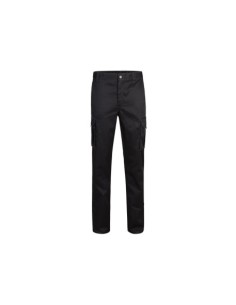 PANTALÓN STRETCH MULTIBOLSILLOS NEGRO VELILLA