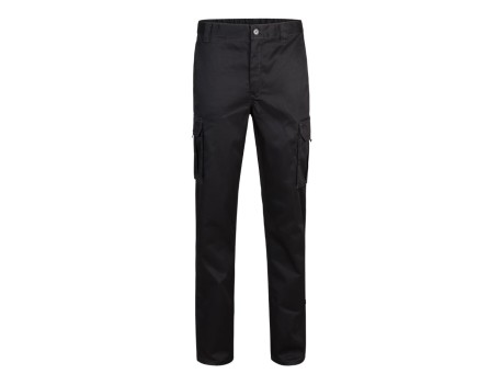 PANTALÓN STRETCH MULTIBOLSILLOS NEGRO VELILLA