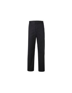 PANTALÓN COCINERO OREGANO NEGRO VELILLA